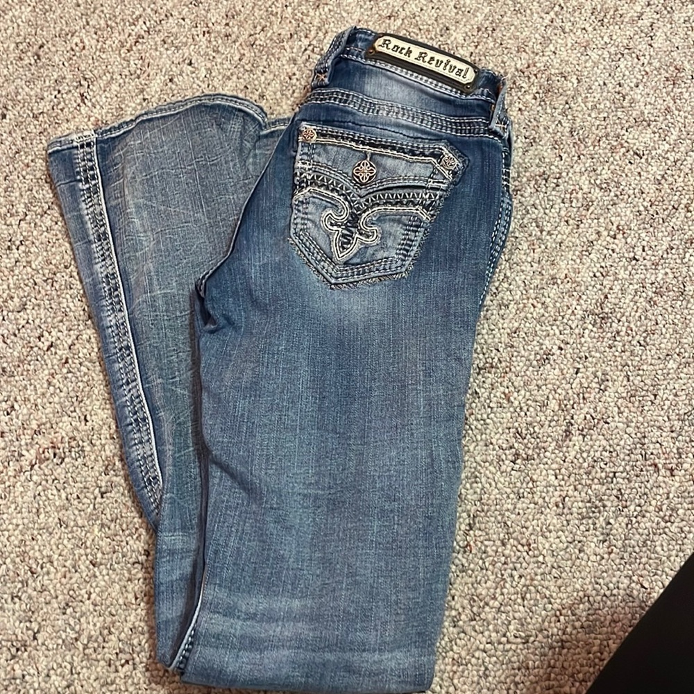 Rock revival jeans